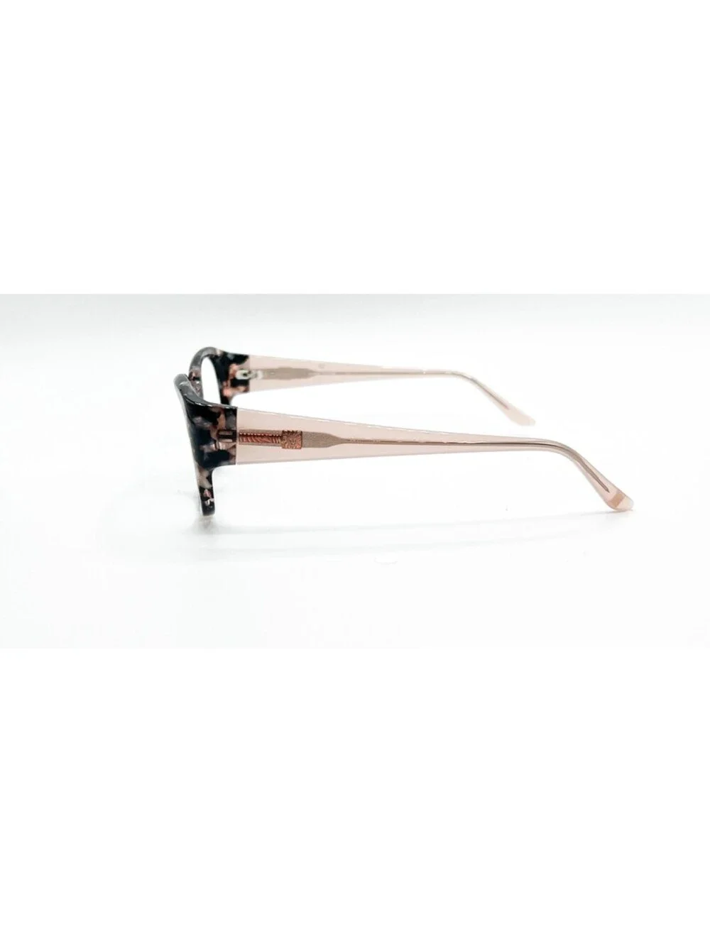 Anne Klein Ak7034 605 Blush Tortoise Authentic Eyeglasses 54-16-135